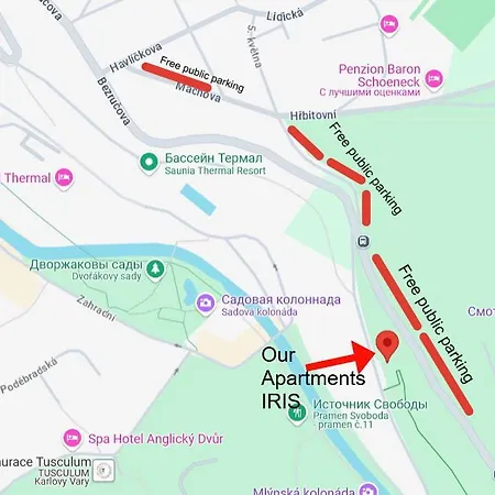 Apartament Iris